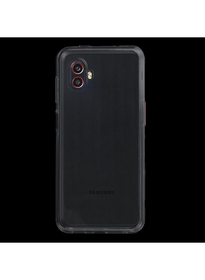 اس-توب جراب لهاتف Samsung Galaxy Xcover6 Pro، جراب هاتف TPU شفاف فائق النحافة - Image 2