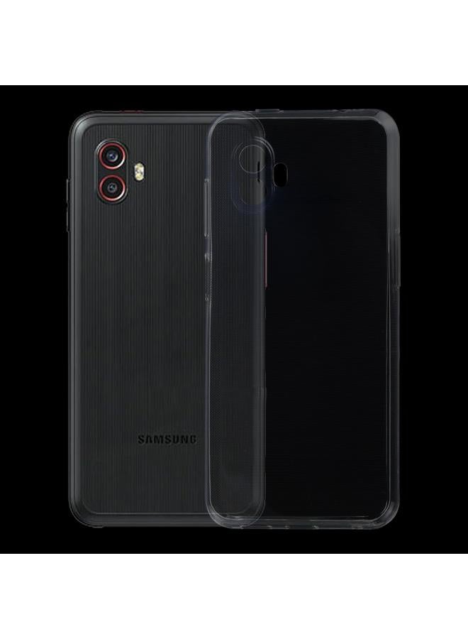 اس-توب جراب لهاتف Samsung Galaxy Xcover6 Pro، جراب هاتف TPU شفاف فائق النحافة - Image 1