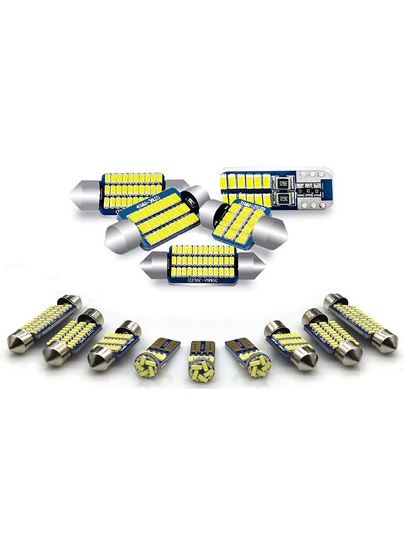 Femex Ford Courier Interior Lighting Bulb Set Bright White  - Image 1