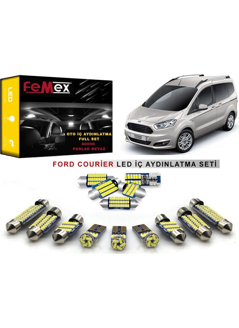 Femex Ford Courier Interior Lighting Bulb Set Bright White  - Image 2