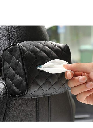 car leather tissue holder - black - pzsku/ZCBF557A0FF114678A45AZ/45/_/1740062478/8fb0c67f-aea0-4bf0-a1c8-91c12e5a9ad6