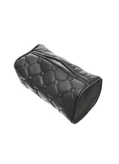 Generic car leather tissue holder - black  - Image 2