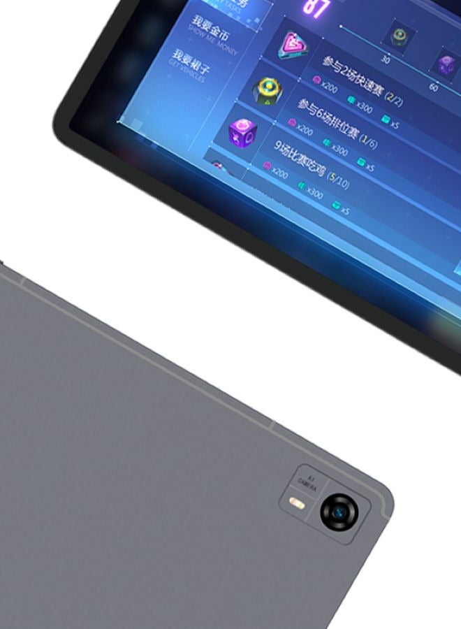 Brave T3 Ultra 256GB 8GB + 8GB RAM 11.97-Inch LTE Tablet Grey with free cover inside the box - Middle East Version - Image 1