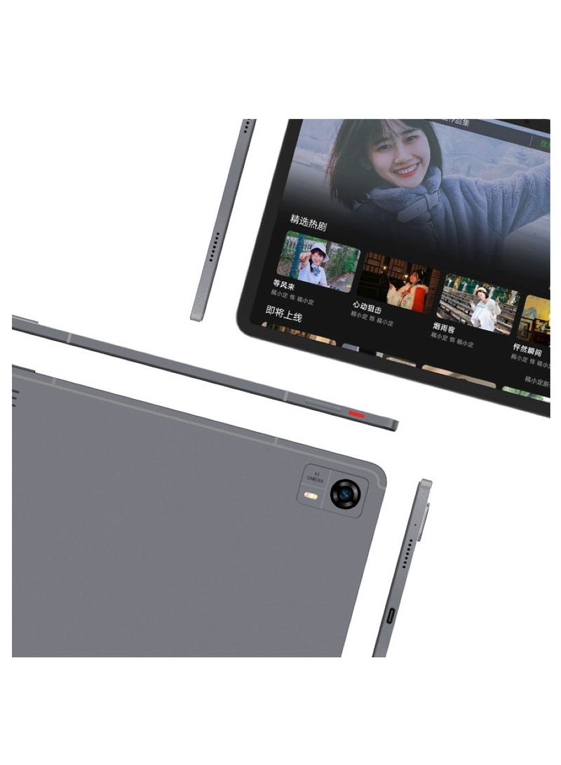 Brave T3 Ultra 256GB 8GB + 8GB RAM 11.97-Inch LTE Tablet Grey with free cover inside the box - Middle East Version - Image 3