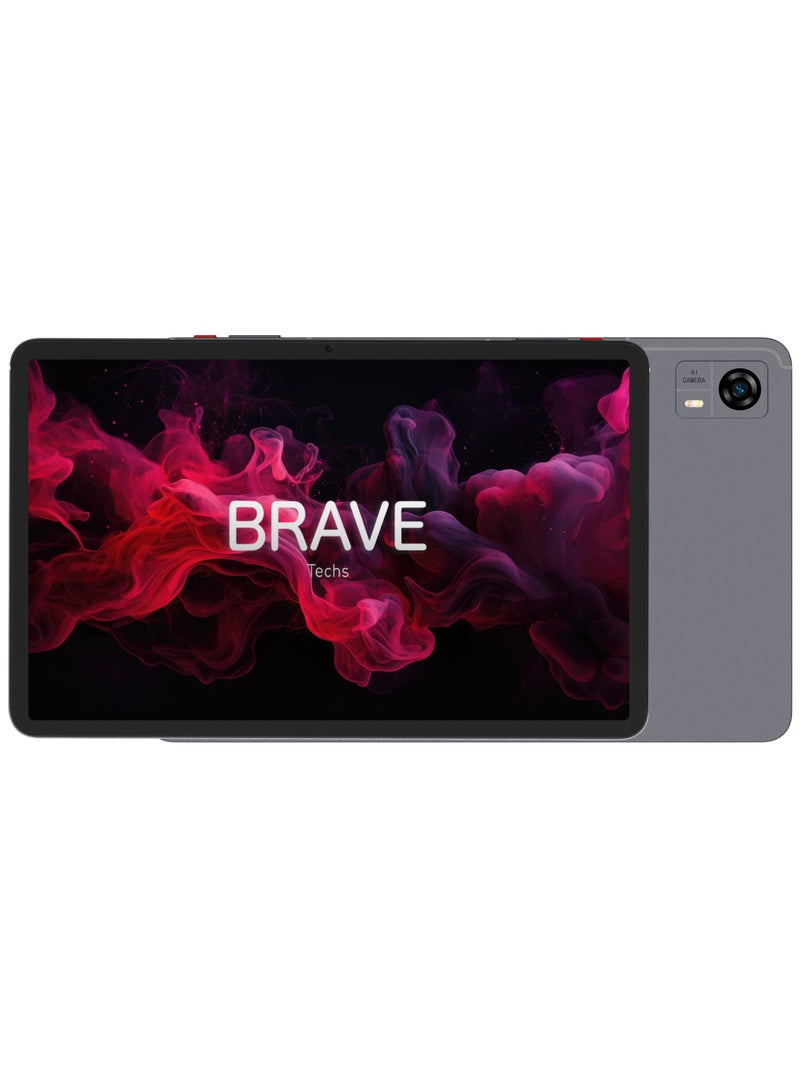 Brave T3 Ultra 256GB 8GB + 8GB RAM 11.97-Inch LTE Tablet Grey with free cover inside the box - Middle East Version - Image 4