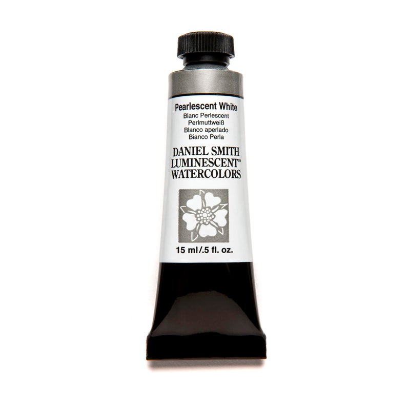 Daniel Smith Extra Fine Watercolor Paint, 15ml Tube, Pearlescent White, 284640025, 0.5 Fl Oz (Pack of 1) - Image 5