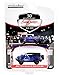Greenlight Collectible 2021 Bronco 2Door VIN 001 Lightning Blue wNavy Pier Blue Interior Lot 3008 Barrett Jackson Scottsdale Edition 164 Diecast Greenlight 37240 E 37240E - Image 3