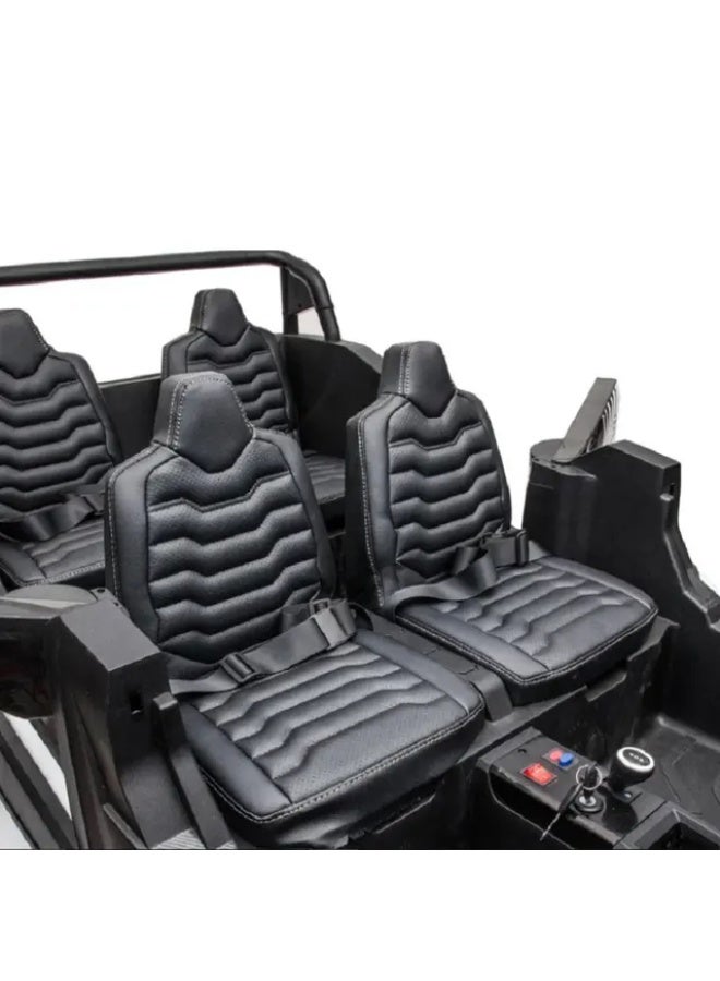Megastar Electric Racing UTV 4 Seater 24V Pink YSA033/MBA033 - Image 2