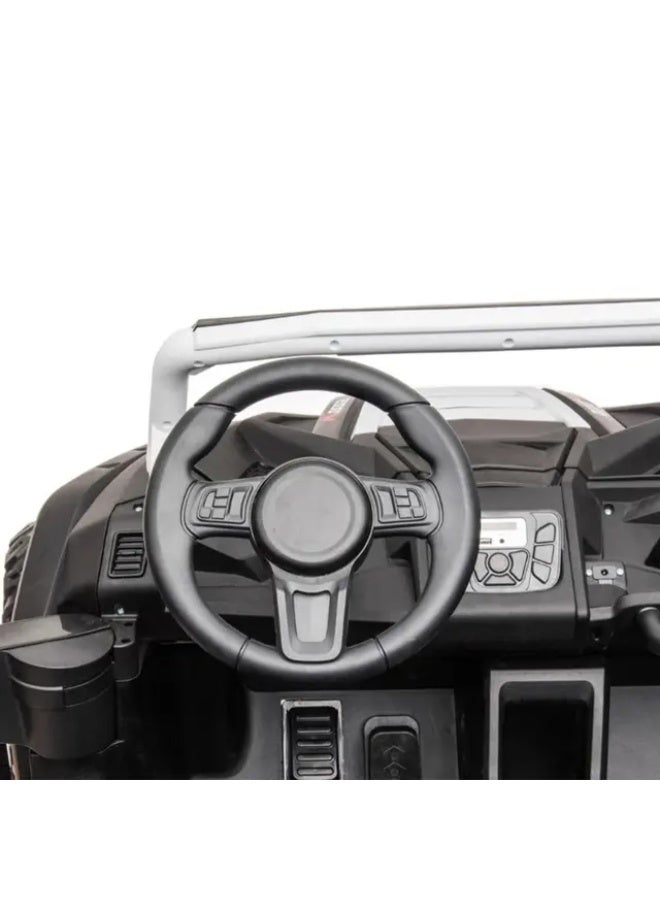 Megastar Electric Racing UTV 4 Seater 24V Pink YSA033/MBA033 - Image 3