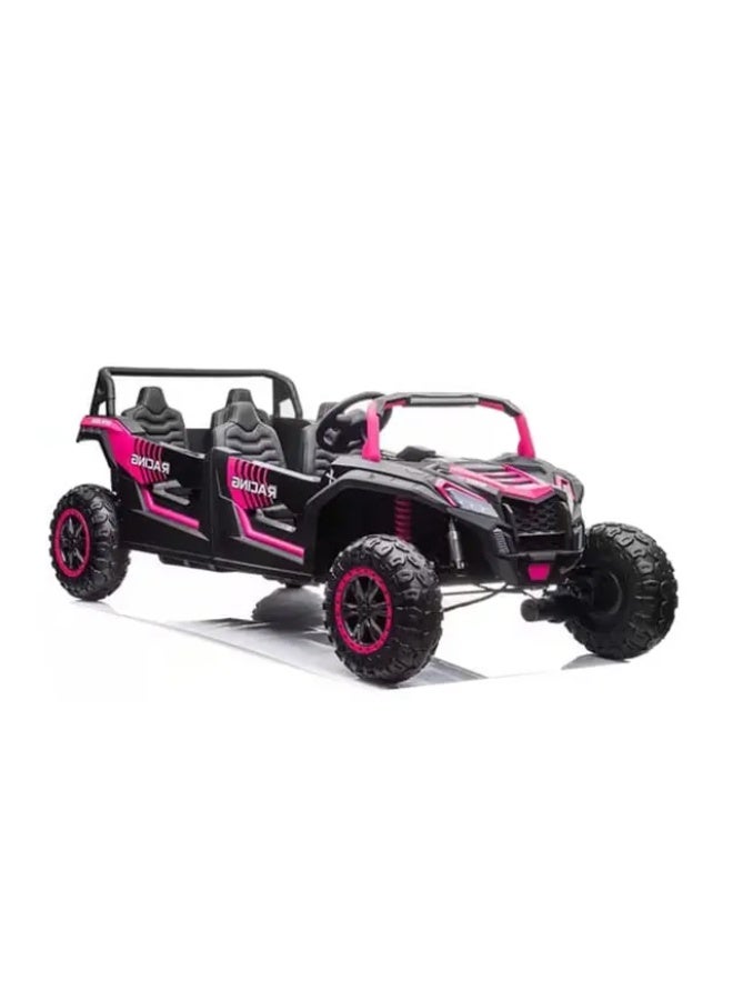 Megastar Electric Racing UTV 4 Seater 24V Pink YSA033/MBA033 - Image 4