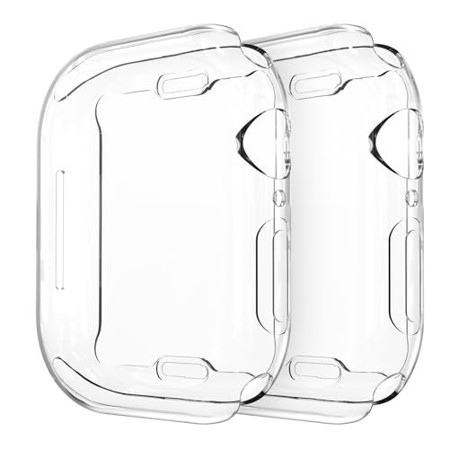 Simpeak 2PACK Soft Screen Protector Case Compatible with Apple Watch Series 11 (2025) Series 10 42mm, Ultra Thin Protective Cover Replacement for iWatch 11/10, (Clear, 42mm-Series10/11) - Image 5