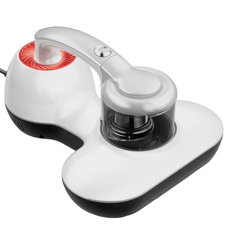 Hersven Mattress Vacuum Cleaner, Handheld UV Bed Vacuum Cleaner 16KPa & 12800 Vibrations Per/Min Upgraded Effectively Clean Up Bed, Pillows, Cloth Sofas, Carpets and Ther Fabric Surfaces - Image 4