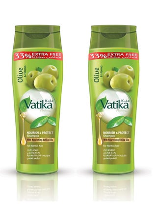 Vatika Pack Of 2 Naturals Nourish & Protect Shampoo With Olive And Henna 532ml - pzsku/ZCBF5AD707660B44A556CZ/45/_/1708723408/7aaed01a-f88b-4ef7-8ec7-df77e1812296