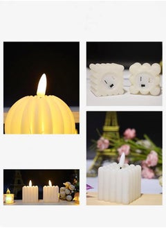 WooFree 3 Pcs LED Flameless Candles  - Image 5