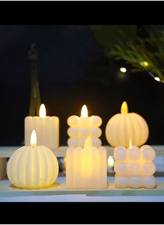 WooFree 3 Pcs LED Flameless Candles  - Image 2