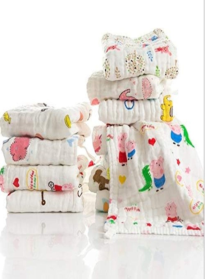 KmCho Baby Soft Hankies - Super Gentle & Cozy Tissue for Your Little One | Hypoallergenic, 100% Cotton Baby Soft Hankies for Sensitive Skin DN-6 - Image 1