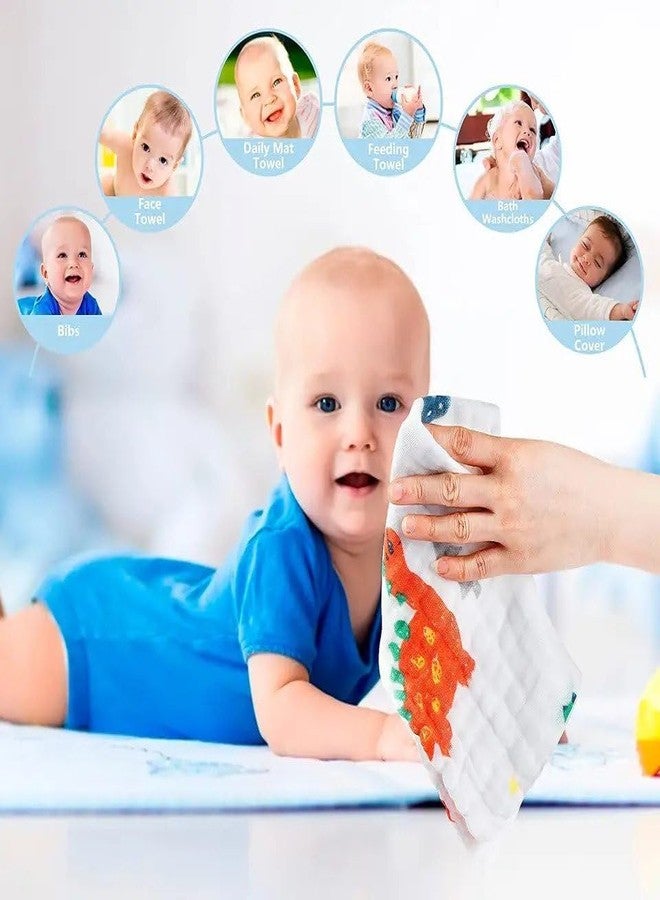 KmCho Baby Soft Hankies - Super Gentle & Cozy Tissue for Your Little One | Hypoallergenic, 100% Cotton Baby Soft Hankies for Sensitive Skin DN-6 - Image 4