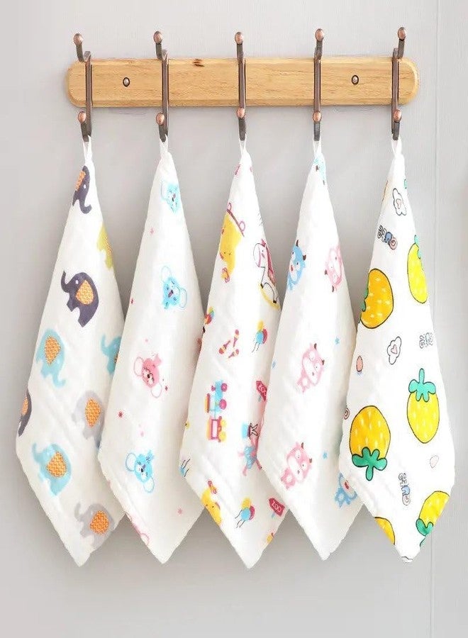 KmCho Baby Soft Hankies - Super Gentle & Cozy Tissue for Your Little One | Hypoallergenic, 100% Cotton Baby Soft Hankies for Sensitive Skin DN-6 - Image 2