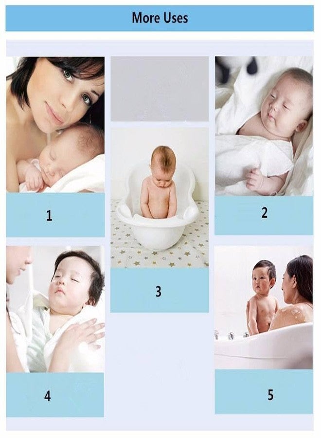 KmCho Baby Soft Hankies - Super Gentle & Cozy Tissue for Your Little One | Hypoallergenic, 100% Cotton Baby Soft Hankies for Sensitive Skin DN-6 - Image 5