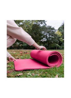 Generic Premium Yoga Mat Extra Thick 15mm - High Density Non-Slip Exercise Mat for Yoga, Pilates, Home & Gym Workouts  - Image 3