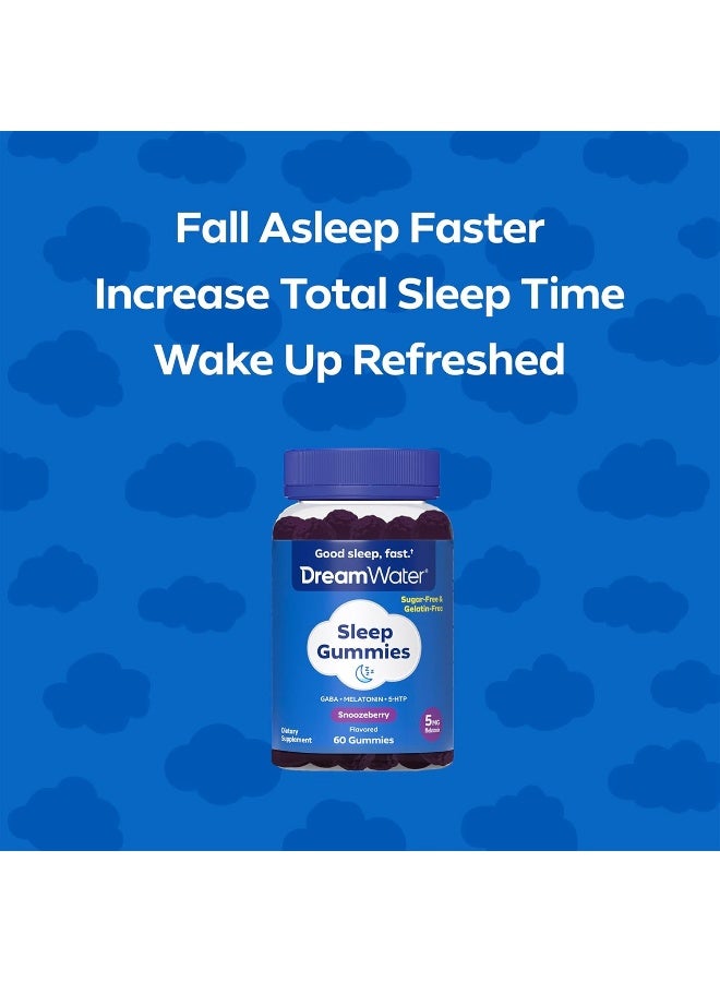 Dream Water Snoozeberry Sleep Gummies for Adults - Image 5