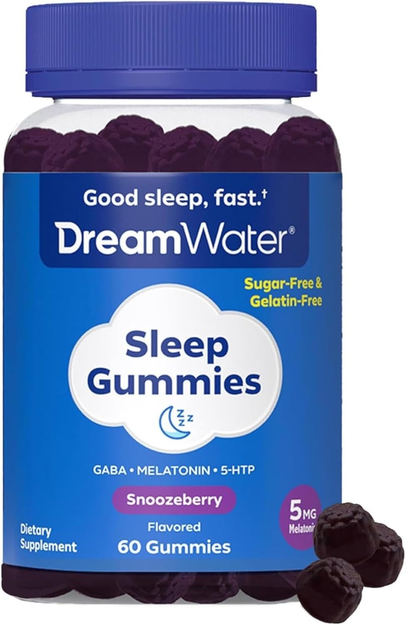 Dream Water Snoozeberry Sleep Gummies for Adults - Image 1