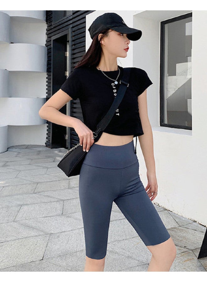 Top melon Women'S Capri Leggings, Summer Casual Wear, Tight Yoga Pants For Women - Image 1