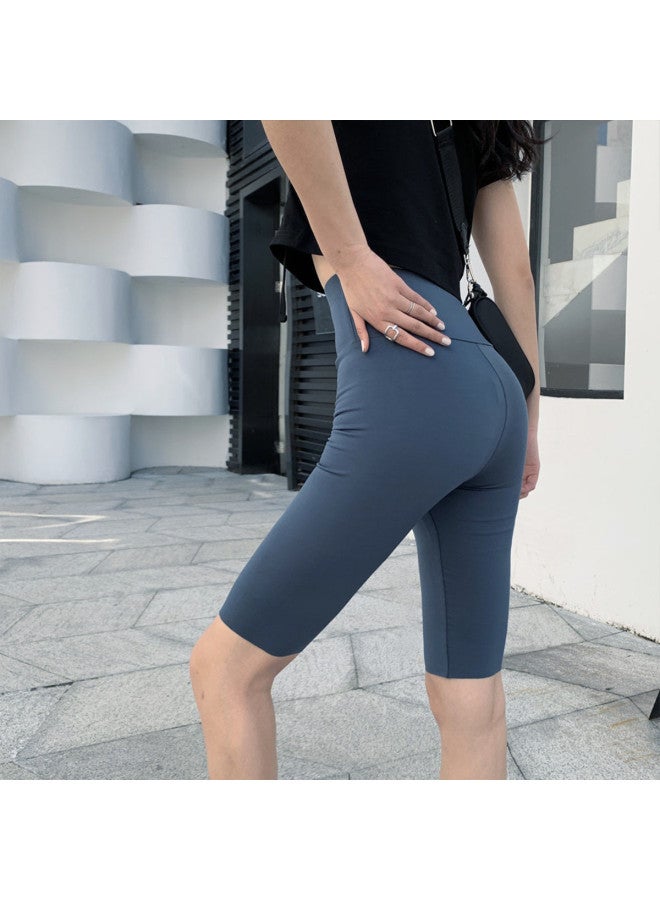 Top melon Women'S Capri Leggings, Summer Casual Wear, Tight Yoga Pants For Women - Image 4