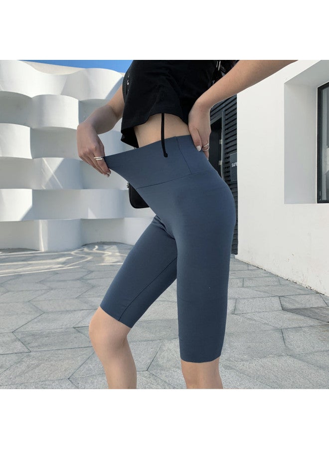 Top melon Women'S Capri Leggings, Summer Casual Wear, Tight Yoga Pants For Women - Image 3