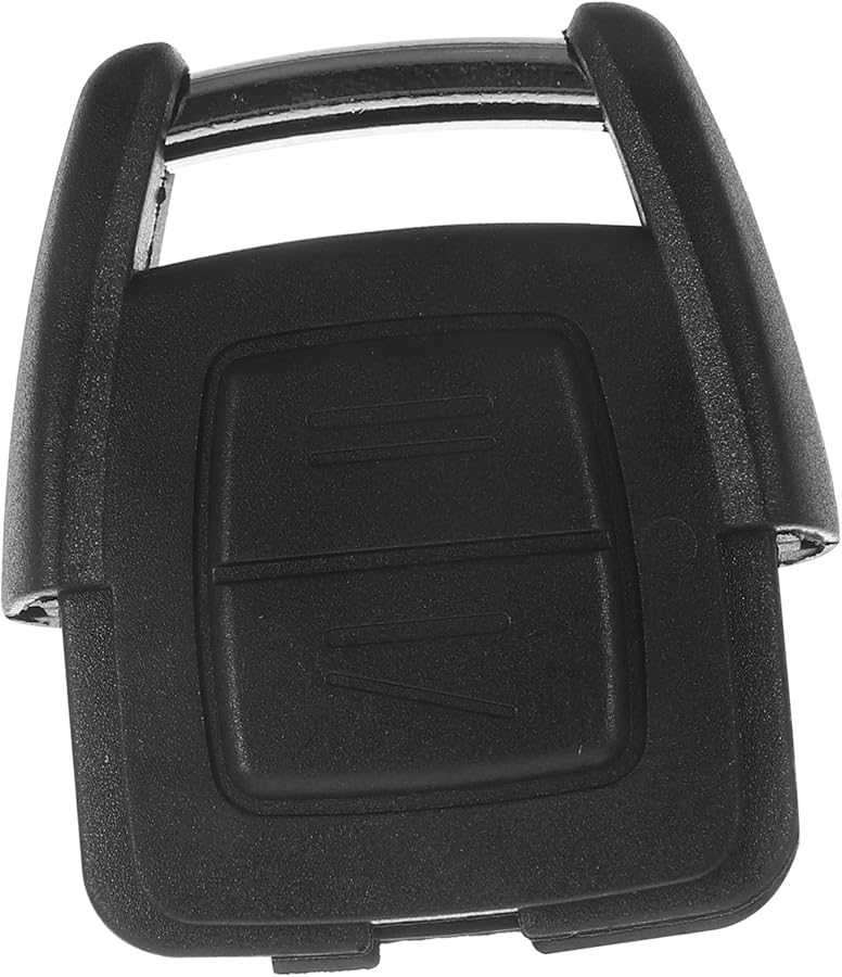 Premium Button Remote Key Shell Case Cover Replacement for Black Durable Simple Installation No Electronics Included - Image 1