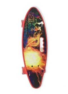 Generic 24 Inch Skateboard Fibre Skating Board (red)  - Image 4