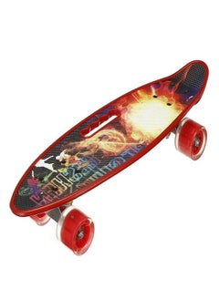 Generic 24 Inch Skateboard Fibre Skating Board (red)  - Image 3
