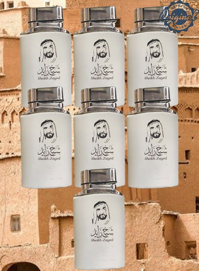 شيخ زايد 7 قطع عطر شيخ زايد 100 مل - Image 1