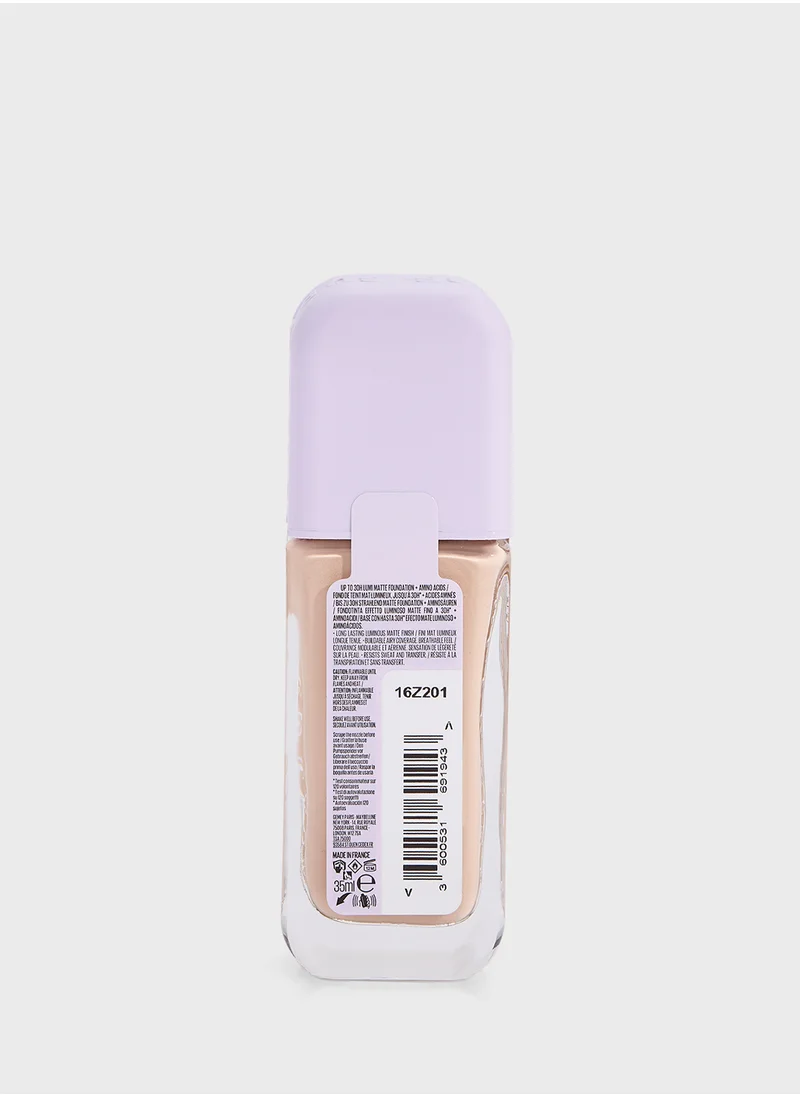 ميبلين نيويورك Super Stay Lumi-Matte Foundation 30hr Longwear 108
