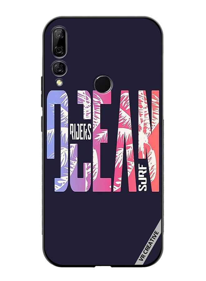 VR CREATIVE Protective Case Cover For Huawei Y9 Prime 2019 Ocean Design Multicolour - Image 1