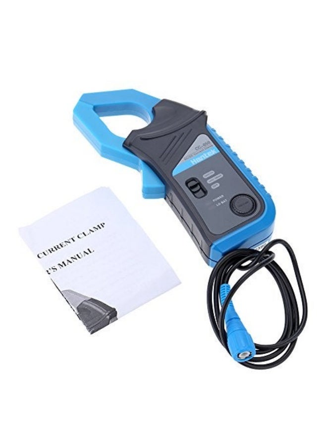 Hantek CC650 AC/DC Current Clamp 400Hz Bandwidth, 1mV/10mA, 650A Auto Oscilloscopes and DMMs, BNC Plug - Image 4