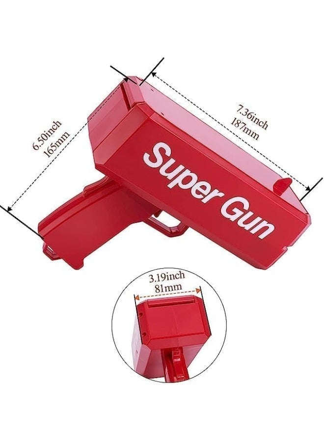 Money Gun Machine L Supreme Cash Gun Toy For Punjabi Wedding And Parties (Super Money Gun Cash Cannon), Modern - Image 2