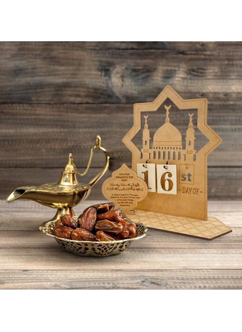 سان هان عيد مبارك DIY تقويم رمضان للأطفال هدية للعد التنازلي بالرام مسلم  - Image 5