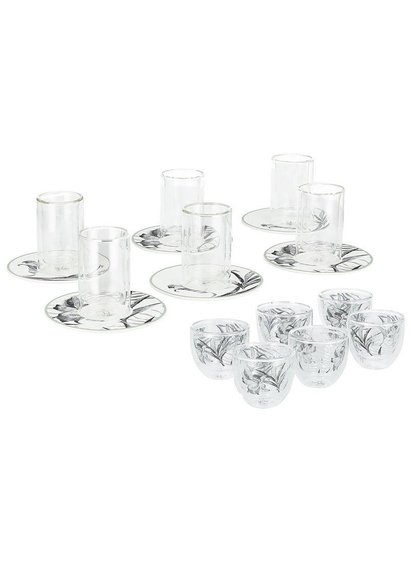 Dallaty 18 Piece Tea And Coffee Set  - Image 3
