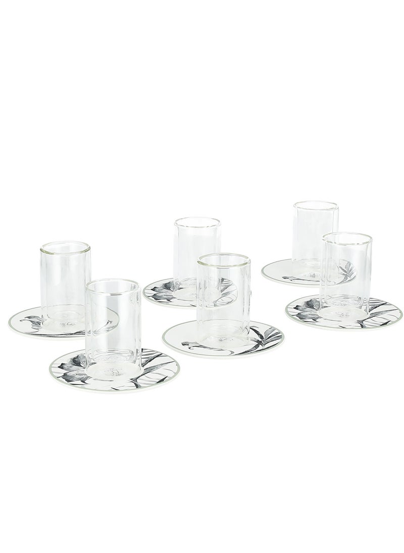 Dallaty 18 Piece Tea And Coffee Set  - Image 4