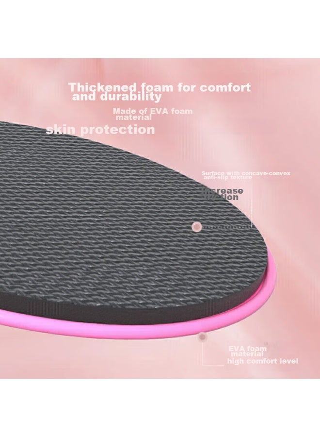 Li-Ning Li-ning Sliding Disc, Core Training Fitness Equipment For Home Use, Yoga Pilates, Calf Slimming, Leg Beauty, And Stretching Aid  - Image 3