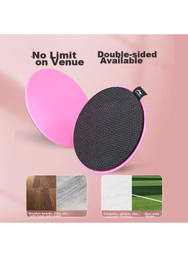 Li-Ning Li-ning Sliding Disc, Core Training Fitness Equipment For Home Use, Yoga Pilates, Calf Slimming, Leg Beauty, And Stretching Aid  - Image 5