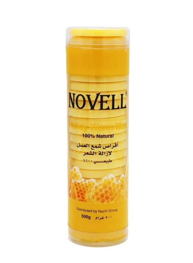 نوفل أقراص الشمع بالعسل الاصفر - 500 جم