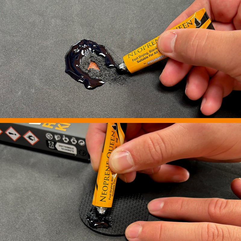 Stormsure Neoprene Queen Triathlon Wetsuit Repair Kit - Fast, Effective Solution for Endurance Gear Fixes - Image 3