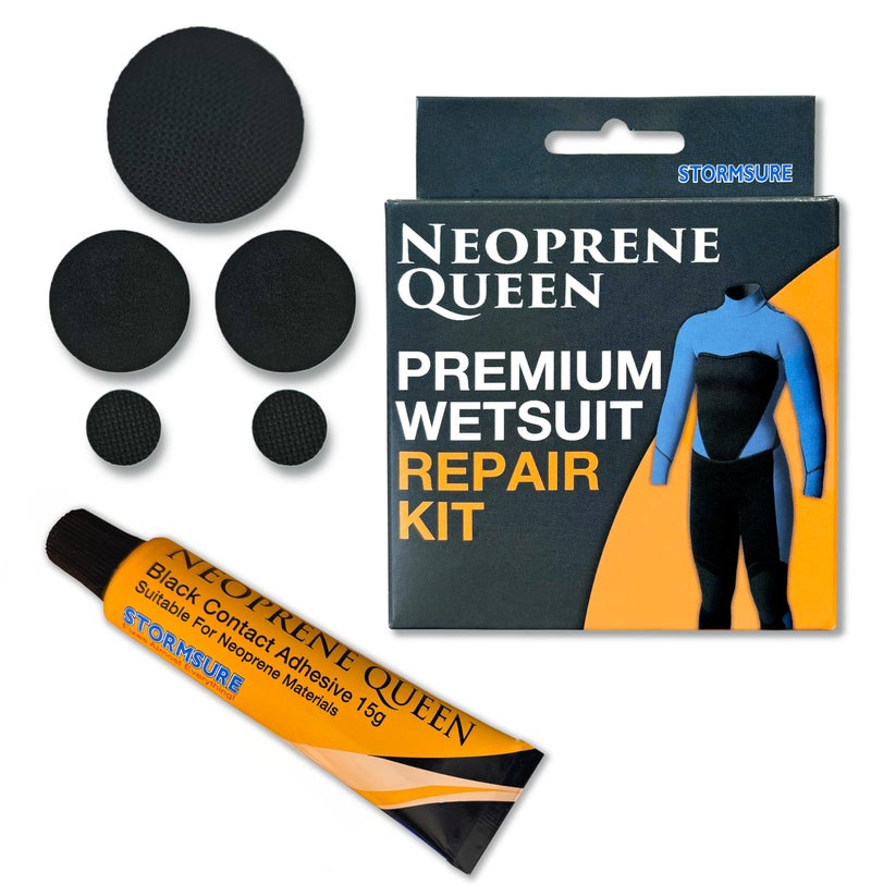 Stormsure Neoprene Queen Triathlon Wetsuit Repair Kit - Fast, Effective Solution for Endurance Gear Fixes - Image 1