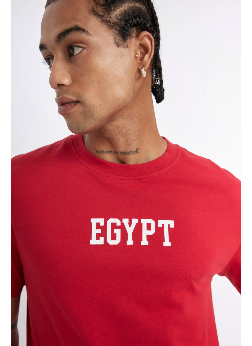 DeFacto - Man DeFactoFit Standard Fit Sports T-Shirt - Image 1