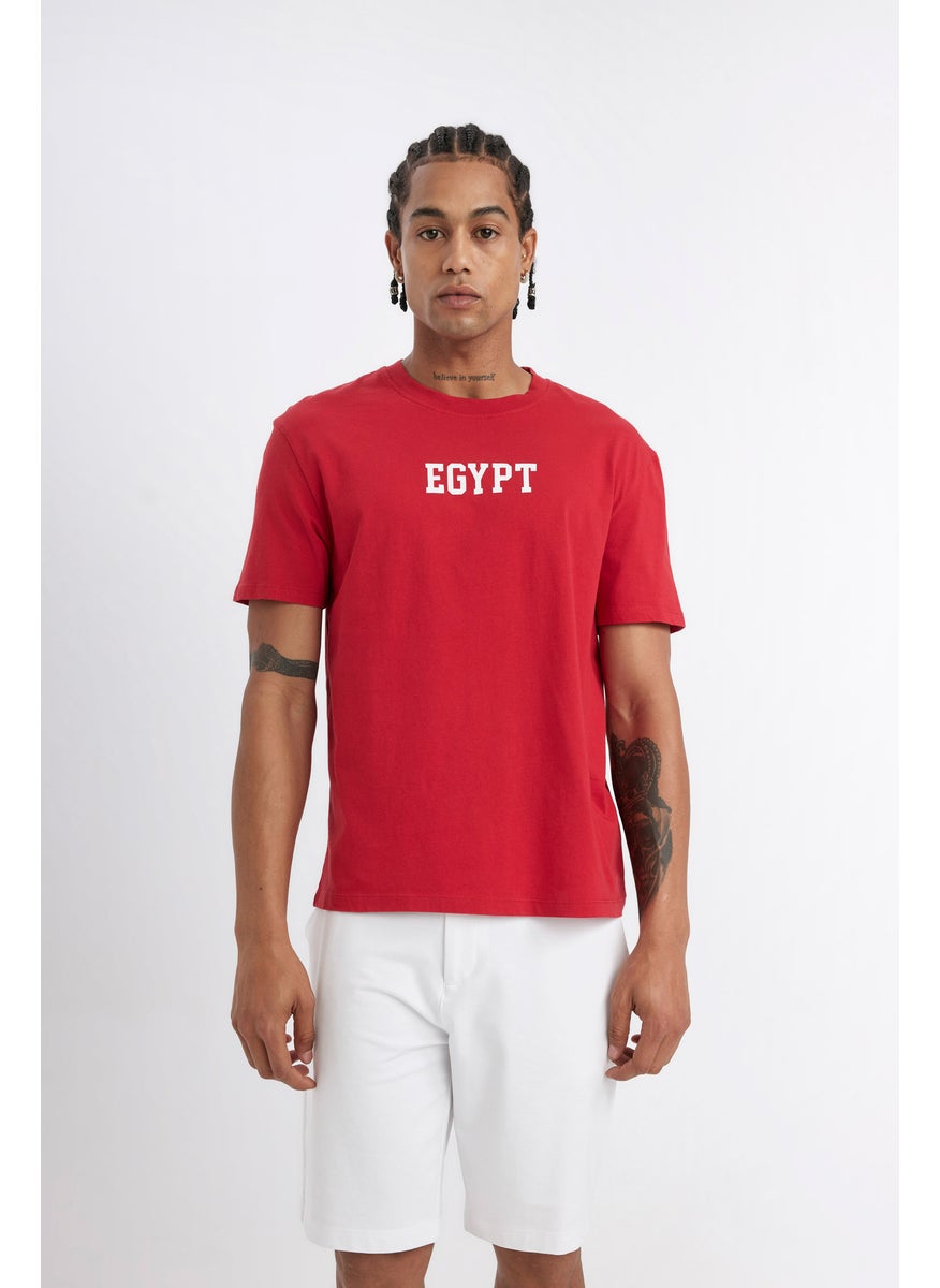 DeFacto - Man DeFactoFit Standard Fit Sports T-Shirt - Image 1