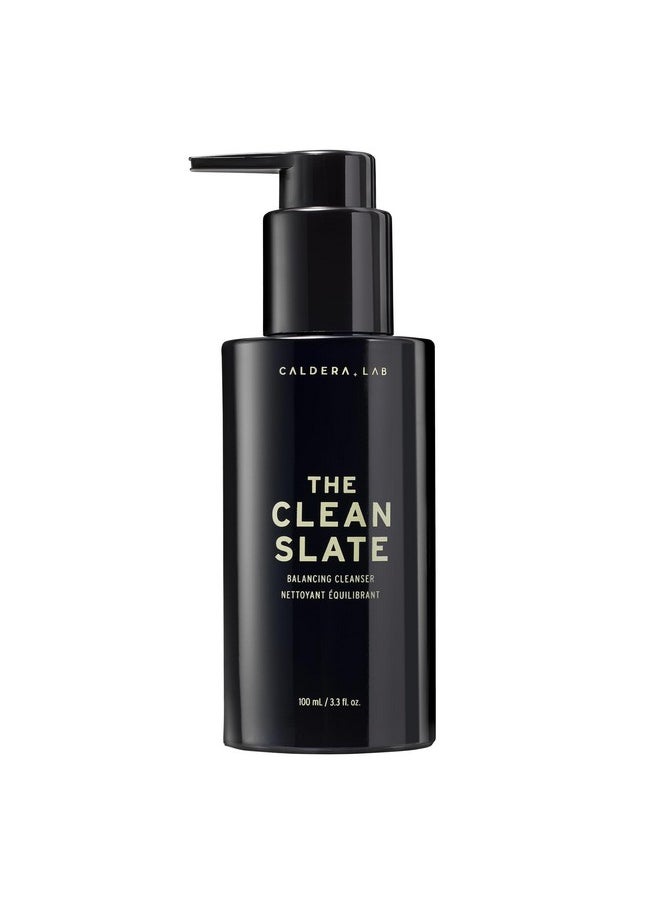 Caldera + Lab The Clean Slate | Men'S Organic Foaming Facial Cleanser For Dry, Sensitive, & Normal Skin - Vegan, Natural & Antioxidant Packed Exfoliating Face Wash  - Image 1