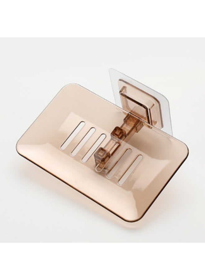 Soap Dish Soap Holder for Shower hower Bar Soap Holder Wall-Mounted Self-Draining Soap Tray Soap Container for Bathroom,Tub,Kitchen Sink