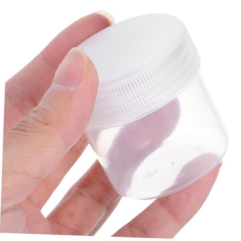 12 Pack Airtight Plastic Paint Cans With Lids For Art Crafts And Industrial Storage - Image 5